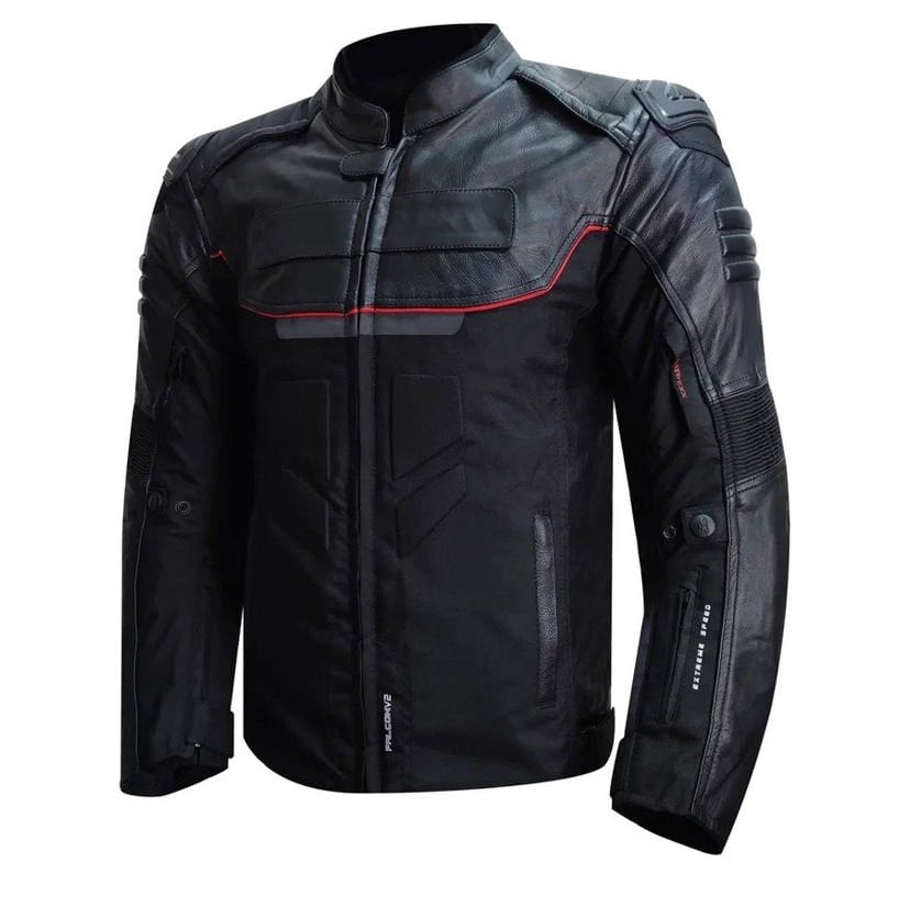 Prosev Falcon Leather Motosiklet Montu