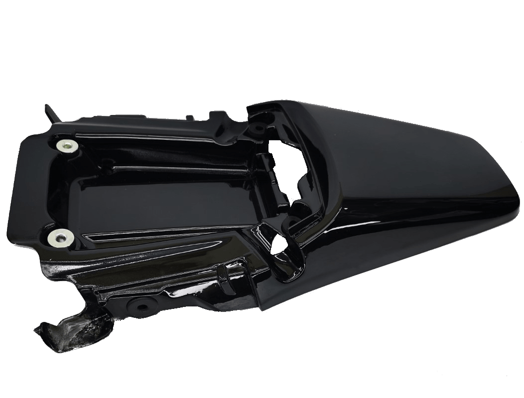 Mondial X-Treme Max 200 Arka Karenaj Üst Kapak Siyah