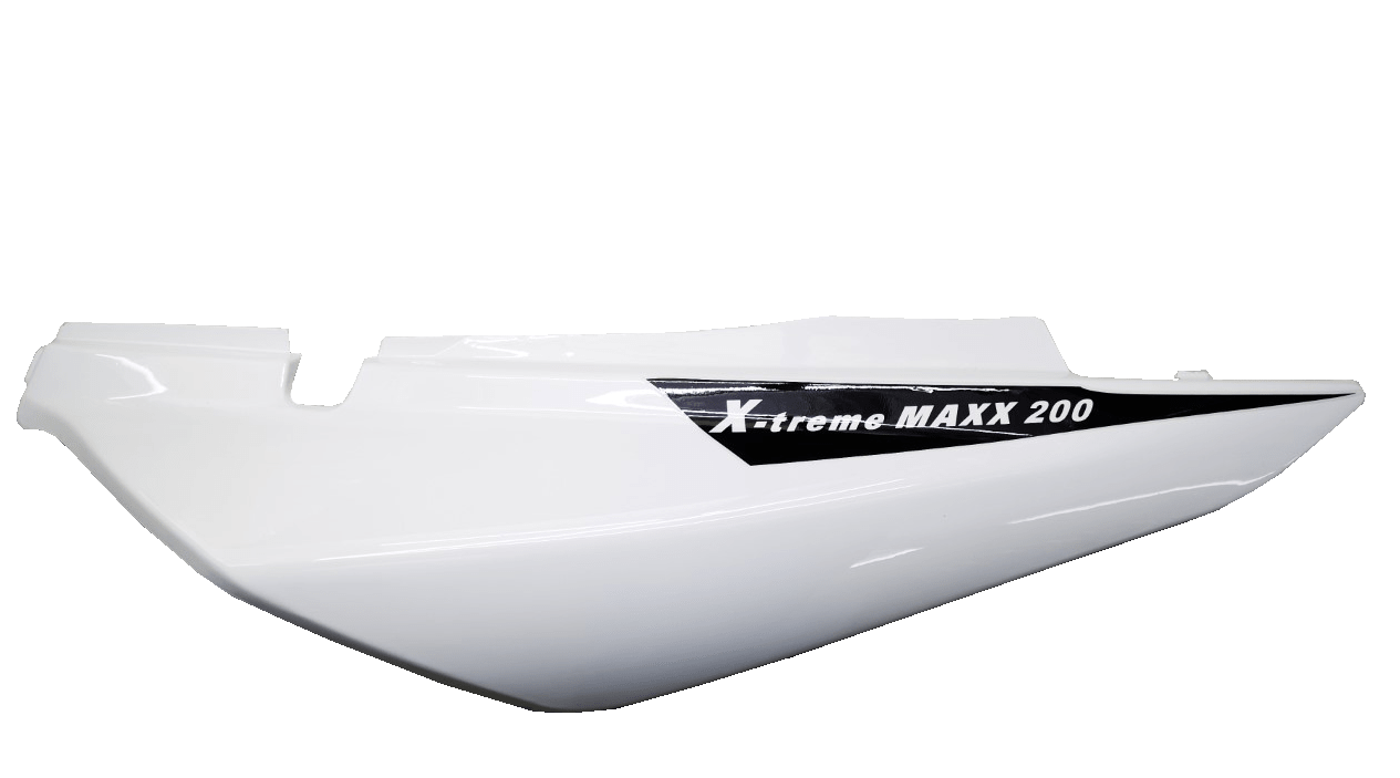Mondial X-Treme Max 200 Sele Altı Yan Karenaj Sağ Arka Beyaz