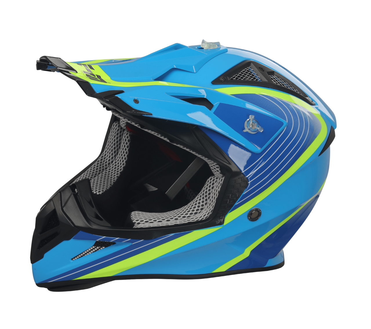 Free-M 801 Cross Kask Mavi