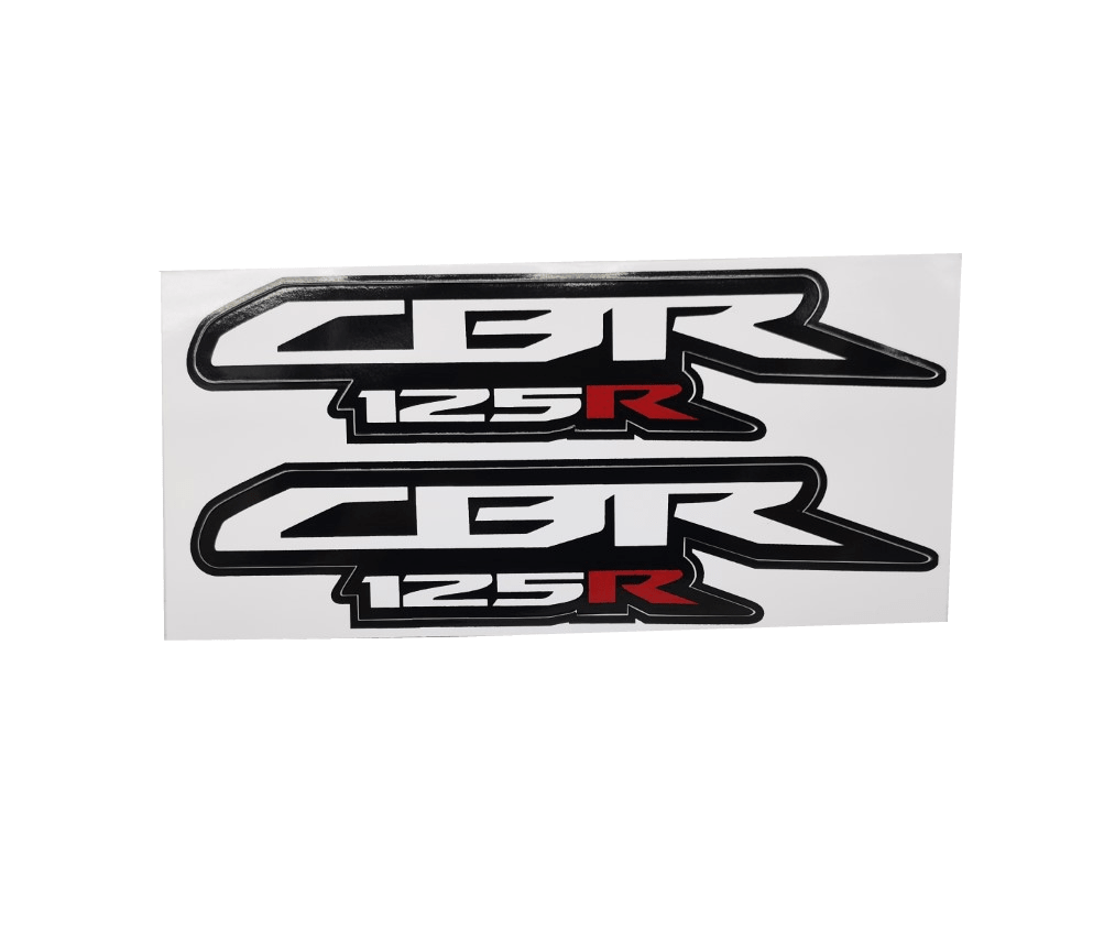 Honda CBR 125 Ön Grenaj Etiket Takımı