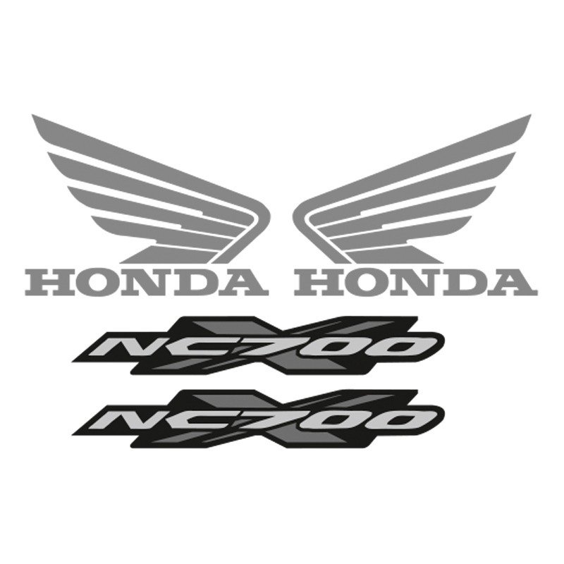 Honda NC 700 Etiket Takımı