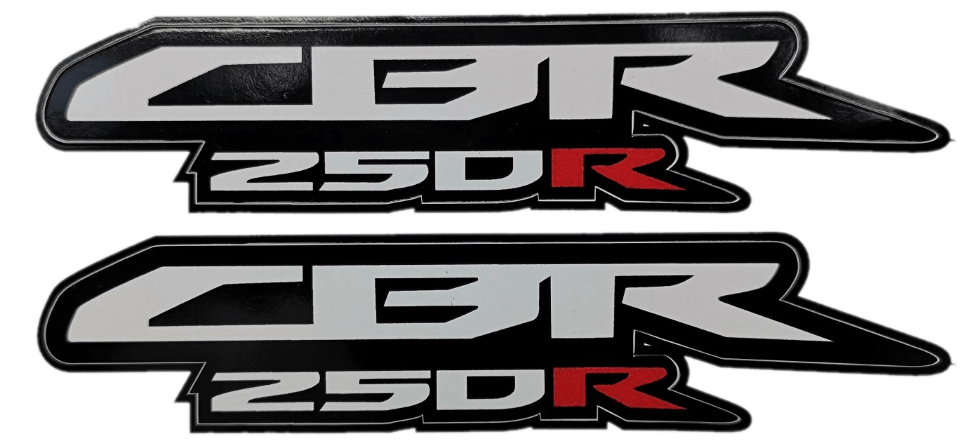 Honda CBR 250 R Ön Grenaj Etiketi