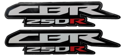 Honda CBR 250 R Ön Grenaj Etiketi