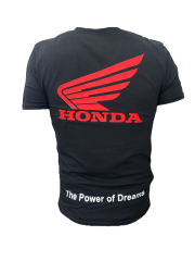 Honda Siyah T-Shirt %100 Pamuk