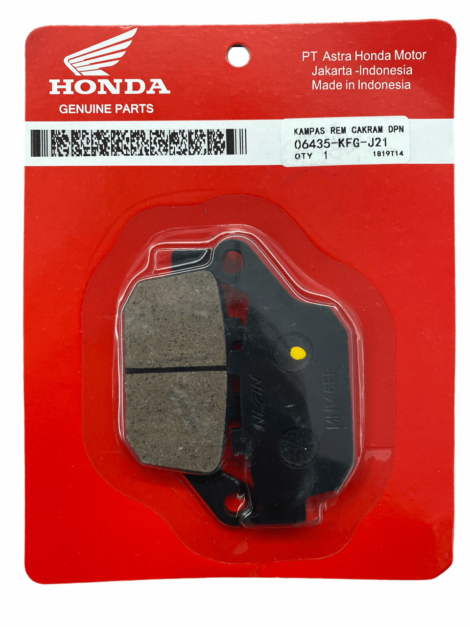 Honda CBR 250 R Orjinal Arka Fren Balatası
