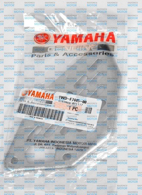 Yamaha YZF R25 Ön Basamak Plate Sol
