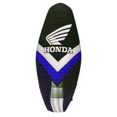 Honda CBF 150 Koltuk Kılıfı Dreams Mavi