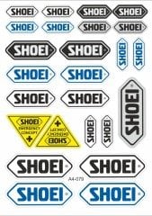 Shoei A4 Sticker Set