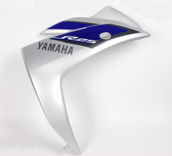 Yamaha YZF R25 Yan Grenaj Sağ Mavi