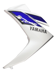 Yamaha YZF R25 Sol Yan Grenaj Mavi