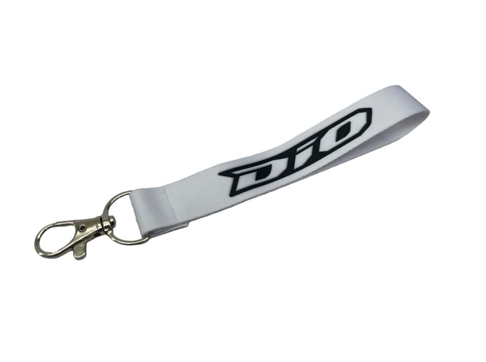 Honda Dio 110 Anahtarlık Kumaş Beyaz