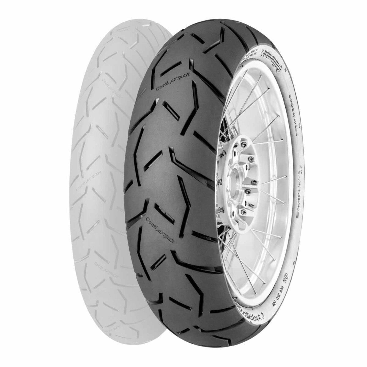 Continental 170/60R17 M/C 72V TL ContiTrailAttack 3