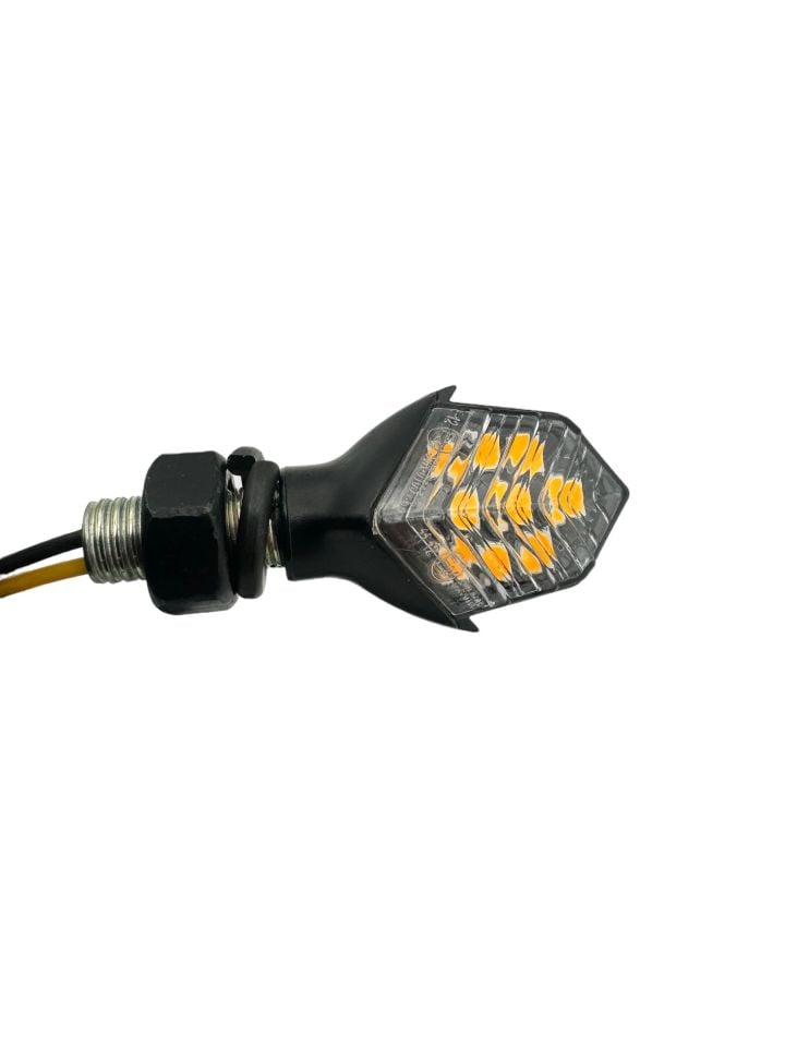 Üniversal Aliminyum Mini Led Sinyal Takımı 1069