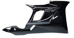 Yamaha R25 2019 Sağ Alt Kapak 2 Parlak Siyah