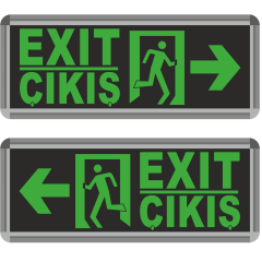 Çıkış Lambası - Exit