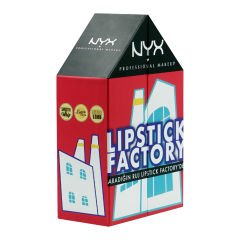 NYX Lipstick Factory Ürün Lansman Kutusu