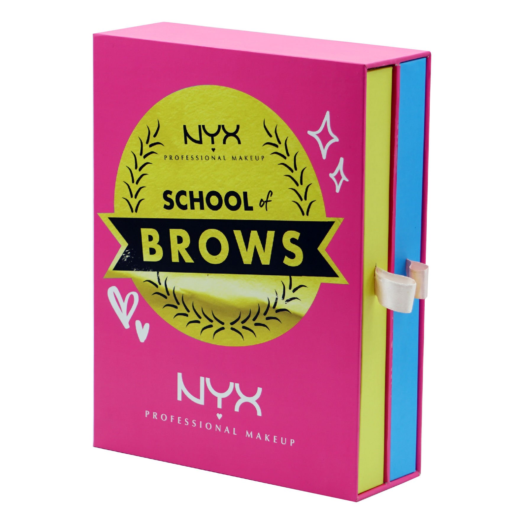 NYX School Brows Ürün Lansman Kutusu