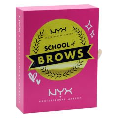 NYX School Brows Ürün Lansman Kutusu