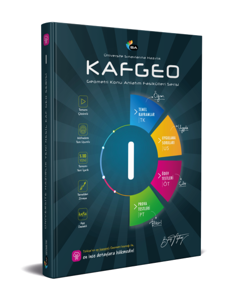 KAFGEO-1 Kitabı