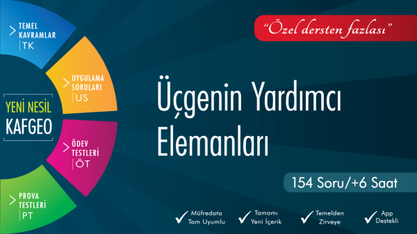 Üçgenin Yardımcı Elemanları (Video)