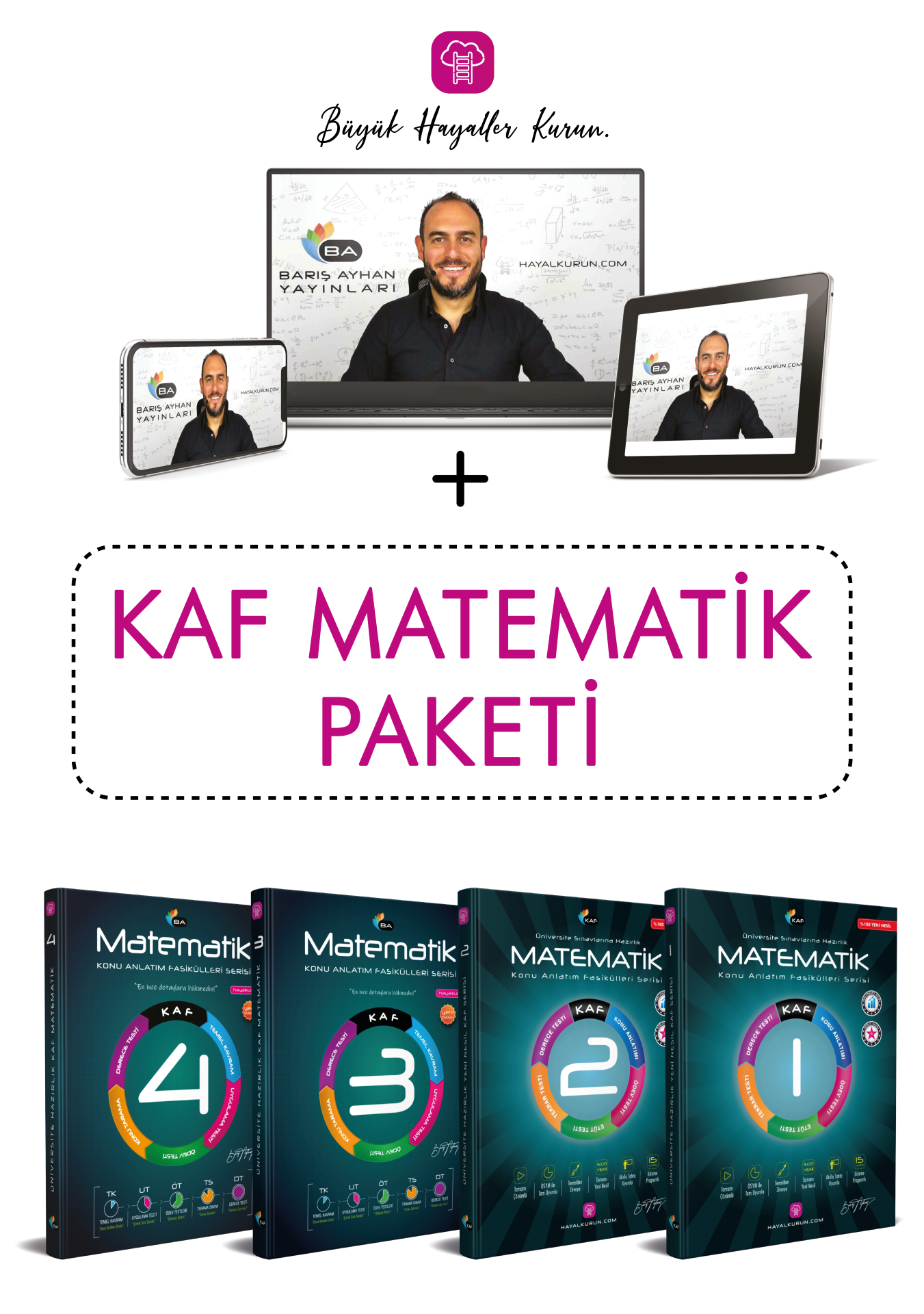 KAF1+2+3+4 PAKETİ