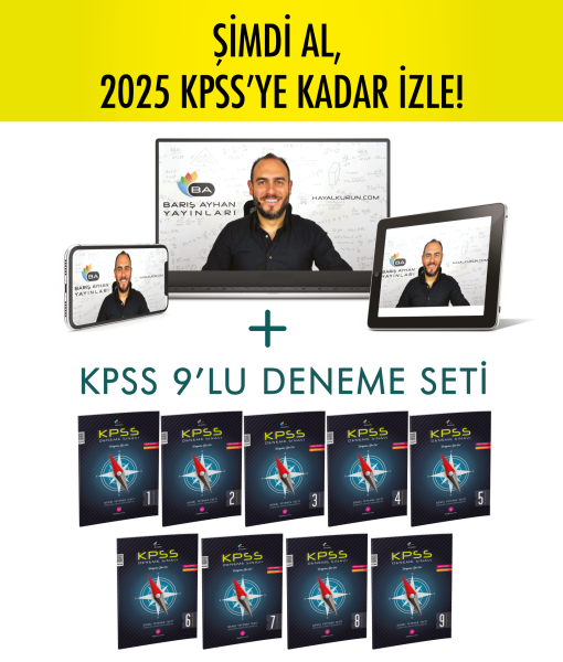 KPSS 9'LU DENEME PAKETİ