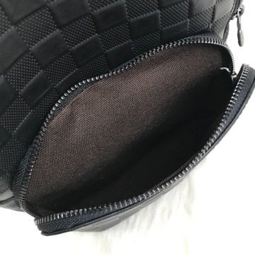 Louis Vuitton Avenue Sling erkek omuz çantası %hakiki deri infini