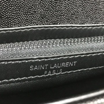Yves Saint Laurent (YSL) Medium College Bag Caviar  hakiki havyar deri