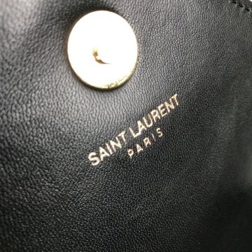 Yves Saint Laurent (YSL) Medium College Bag %100 hakiki kuzu derisi