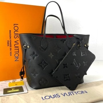 LOUİS VUİTTON MM OVERSİZE EMPREİNTE ORTA BOY %100 HAKİKİ DERİ