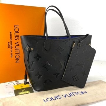 LOUİS VUİTTON MM OVERSİZE EMPREİNTE ORTA BOY %100 HAKİKİ DERİ