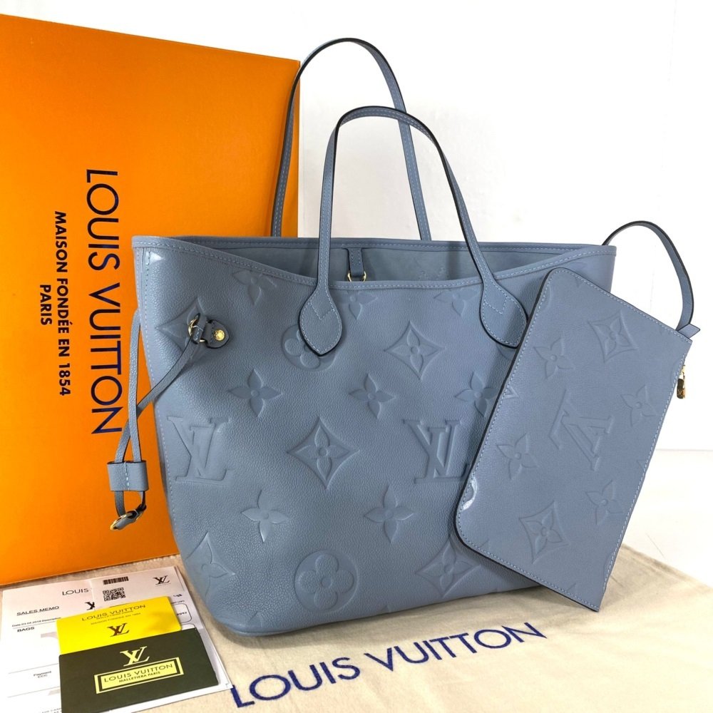 LOUİS VUİTTON MM OVERSİZE EMPREİNTE ORTA BOY %100 HAKİKİ DERİ