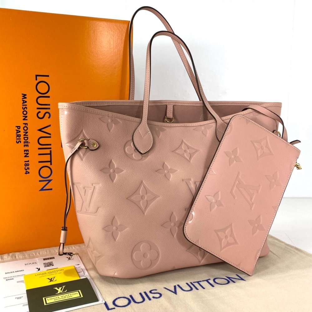 LOUİS VUİTTON MM OVERSİZE EMPREİNTE ORTA BOY %100 HAKİKİ DERİ