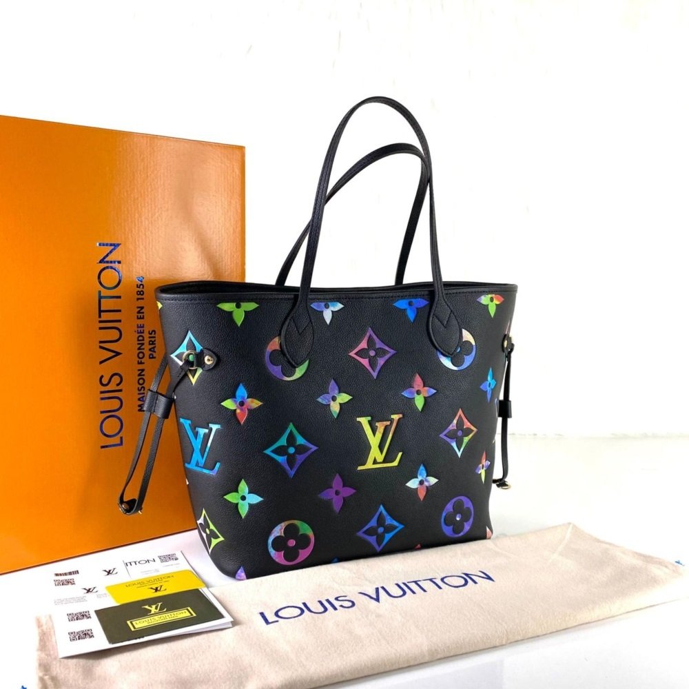 LOUİS VUİTTON MM OVERSİZE EMPREİNTE ORTA BOY %100 HAKİKİ DERİ