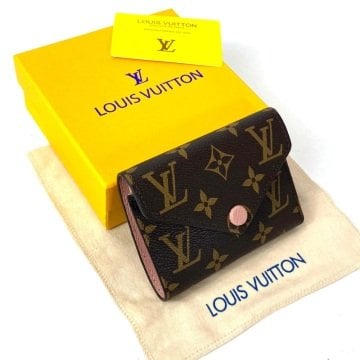 LOUIS VUİTTON VİCTORİNE WALLET MONOGRAM  %100 HAKİKİ DERİ CÜZDAN  KLASİK PUDRA
