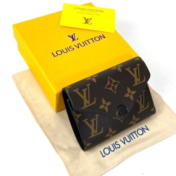 LOUIS VUİTTON VİCTORİNE WALLET MONOGRAM  %100 HAKİKİ DERİ CÜZDAN  KLASİK SİYAH
