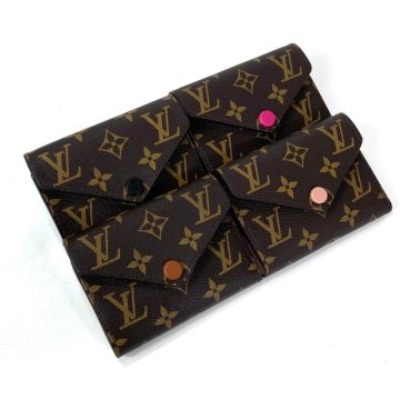 LOUIS VUİTTON VİCTORİNE WALLET MONOGRAM  %100 HAKİKİ DERİ CÜZDAN  KLASİK TABA