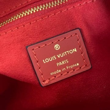 LOUİS VUİTTON PETİTE MALLE SOUPLE %100 HAKİKİ DERİ