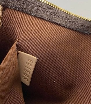 LOUİS VUİTTON MULTİ POCHETTE ACCESSOİRES %100 HAKIKI DERI MONOGRAM CANVAS HAKİ YEŞİL SAP