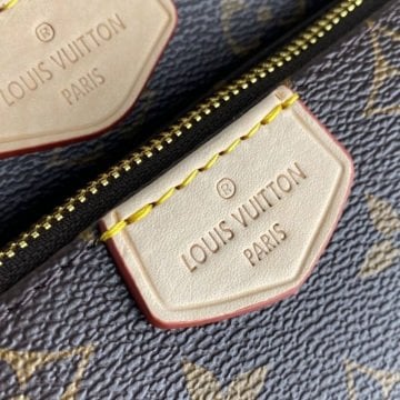 LOUİS VUİTTON MULTİ POCHETTE ACCESSOİRES %100 HAKIKI DERI MONOGRAM CANVAS HAKİ YEŞİL SAP