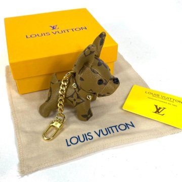 LOUİS VUİTTON DOG CHARM KEYCHAİN  ÇANTA SÜSÜ VE ANAHTARLIK