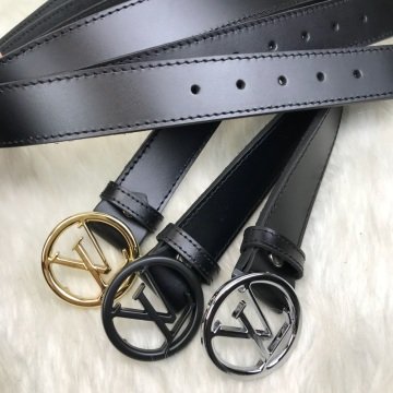 LOUIS VUITTON %HAKİKİ DERİ KEMER