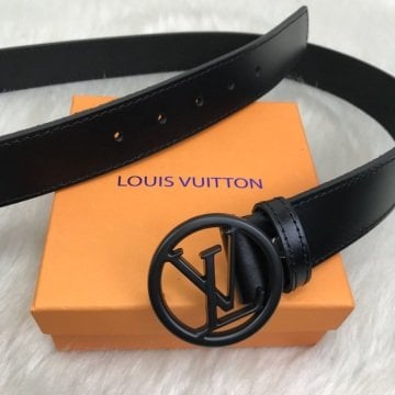 LOUIS VUITTON %HAKİKİ DERİ KEMER