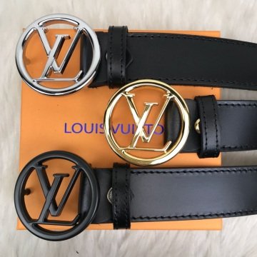 LOUIS VUITTON %HAKİKİ DERİ KEMER