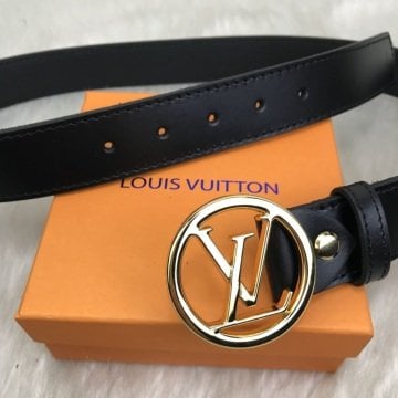 LOUIS VUITTON %HAKİKİ DERİ KEMER