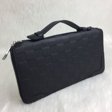 LOUIS VUITTON  XL WALLET HAKİKİ DERİ ERKEK ÇANTASI