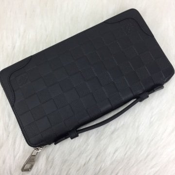 LOUIS VUITTON  XL WALLET HAKİKİ DERİ ERKEK ÇANTASI