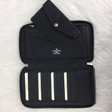 LOUIS VUITTON  XL WALLET HAKİKİ DERİ ERKEK ÇANTASI