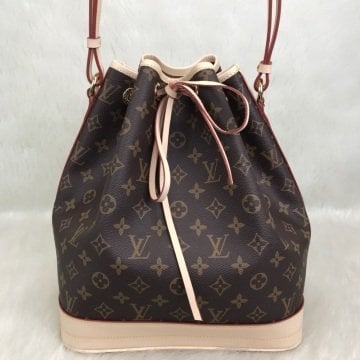 LOUIS VUITTON CLASİC MONOGRAM NOE %100 VEJITAL DERI